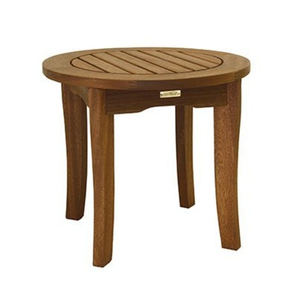 Outdoor Interiors 20 RND Eucal End Table 19422